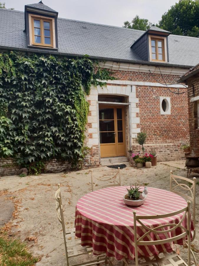 La Tilia Bed and Breakfast Saint-Riquier Eksteriør billede