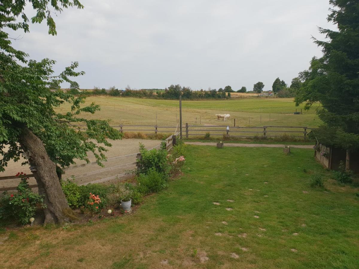 La Tilia Bed and Breakfast Saint-Riquier Eksteriør billede