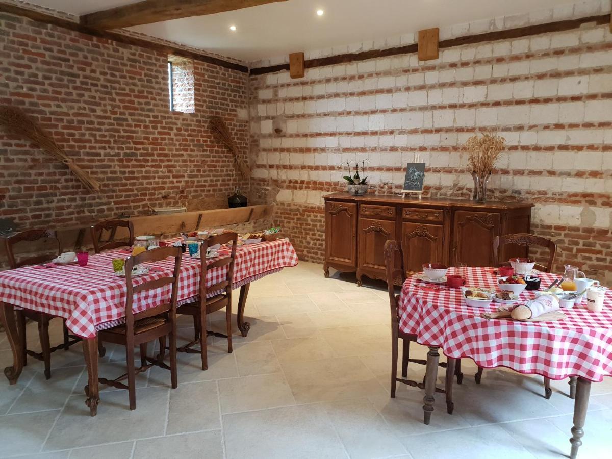 La Tilia Bed and Breakfast Saint-Riquier Eksteriør billede