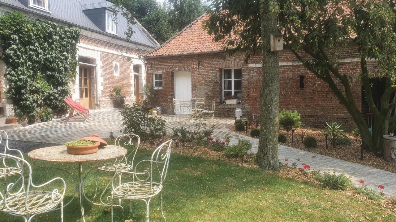 La Tilia Bed and Breakfast Saint-Riquier Eksteriør billede