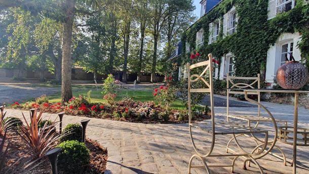 La Tilia Bed and Breakfast Saint-Riquier Eksteriør billede