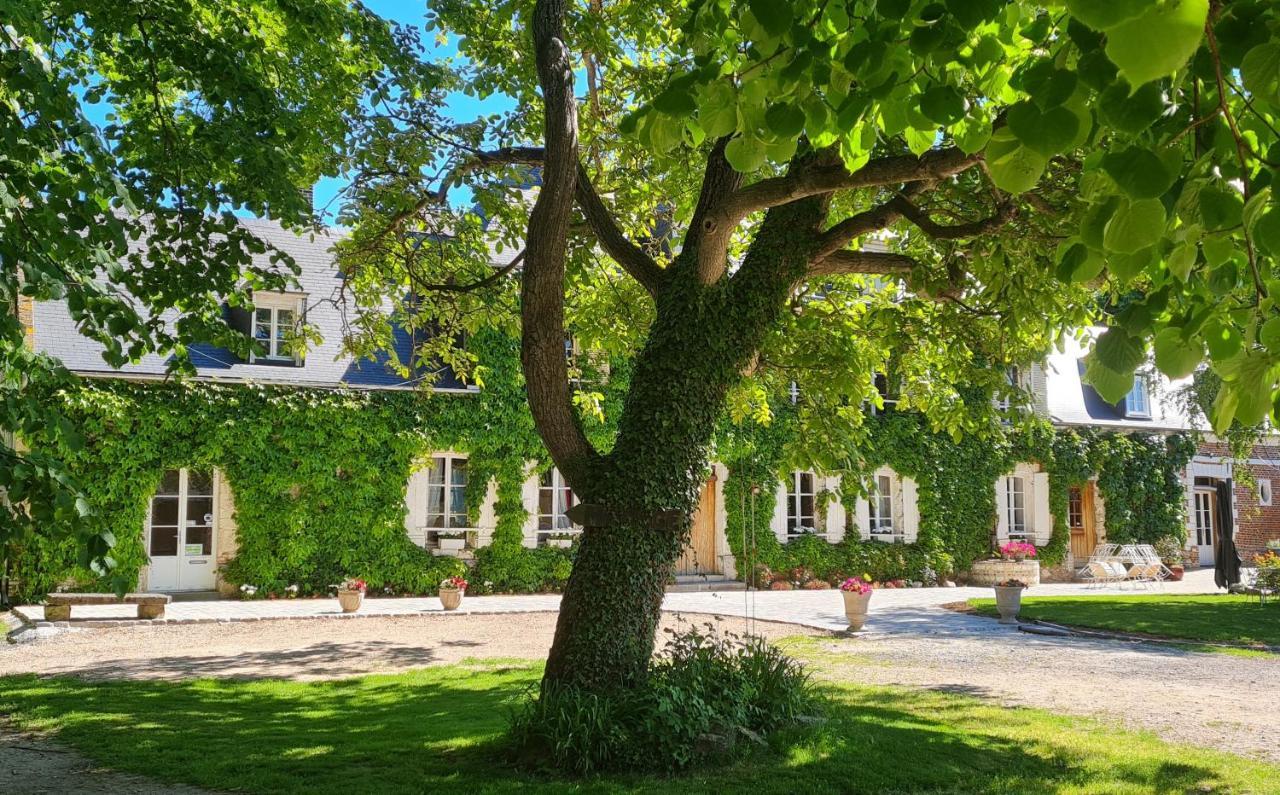 La Tilia Bed and Breakfast Saint-Riquier Eksteriør billede